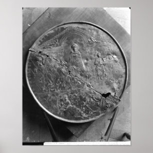 Disc of Theodosius I the Great, c.379-395 Poster