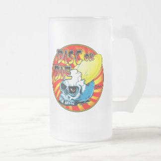 Disc_Or_Die Beer Mug