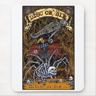 Disc Or Die Mouse Mat