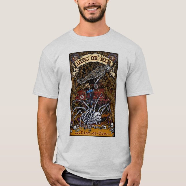 Disc_Or_Die Tee Shirt (Front)