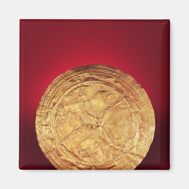 Disc possibly used as a brooch, from Tedavnet Magnet (Front)