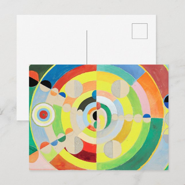 Disc-Relief | Robert Delaunay | Postcard (Front/Back)