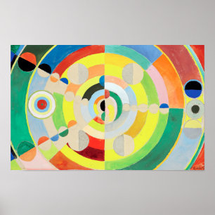 Disc-Relief Robert Delaunay Poster