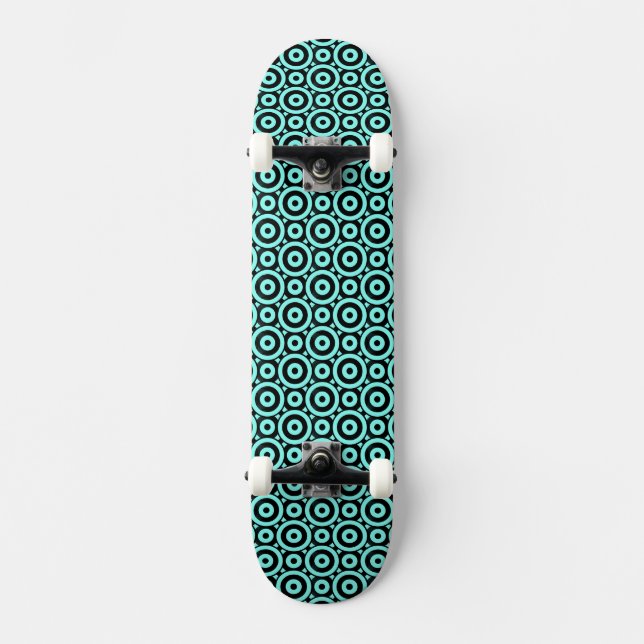 Disced Skateboard (Front)