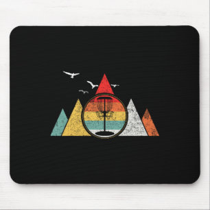Discgolf Disc Golf Vintage Mouse Mat