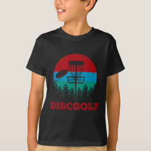 Discgolf Ultimate Frisbee Throw It In The Sket Dis T-Shirt