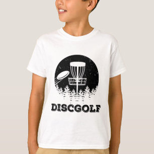 Discgolf Ultimate Frisbee Throw It In The Sket Dis T-Shirt