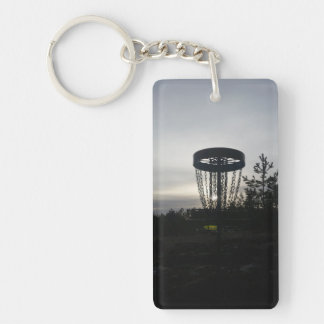 Discgolf winter key ring