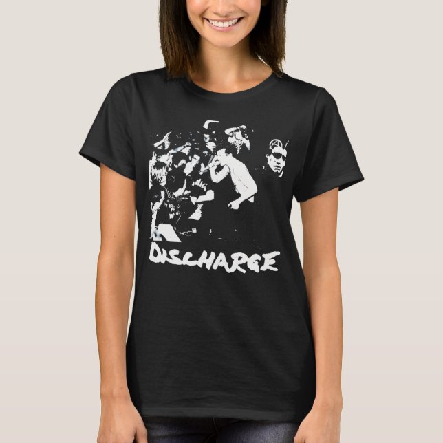 Discharge Band  T-Shirt (Front)