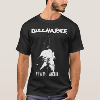 Discharge - Never Again - Official Merchandise T-Shirt