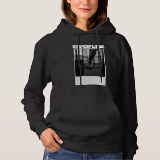 Discip In Hoodie – Minimalist Motivational Street