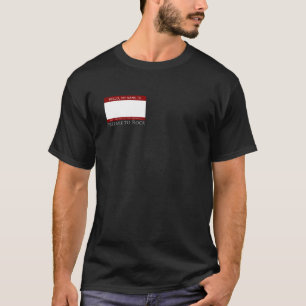 Disciple Alliance Namebadge T-shirt