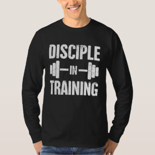 Disciple Christian Athlete Christian Workout T-Shirt