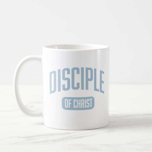 Disciple Light Blue Mug (Left)