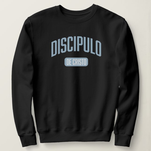 Disciple Light Blue (Spanish) Sweatshirt (Design Front)