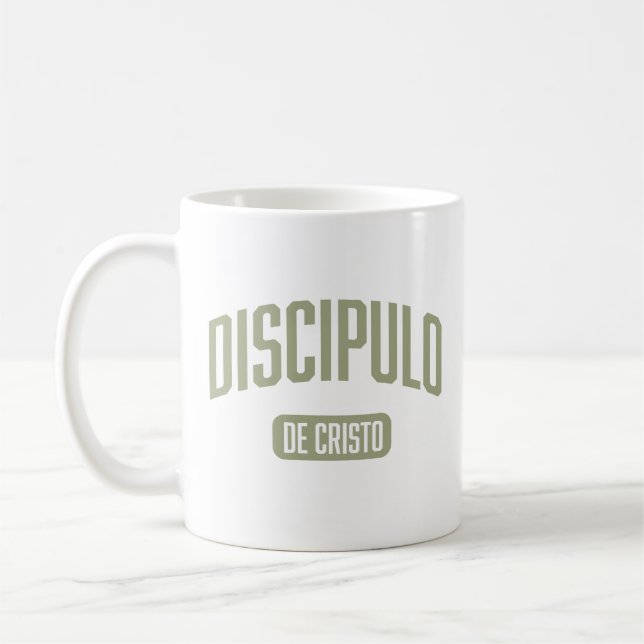 Disciple Sandrift Mug (Spanish) (Left)