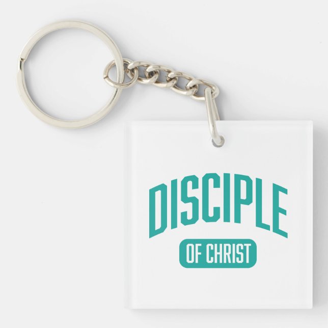 Disciple Seagreen Acrylic Keychain (Front)