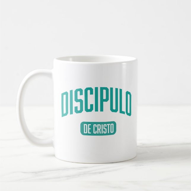 Disciple Seagreen Mug (Spanish) (Left)