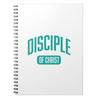 Disciple Seagreen Spiral Notebook