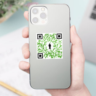 DiscipleDojo QR sticker