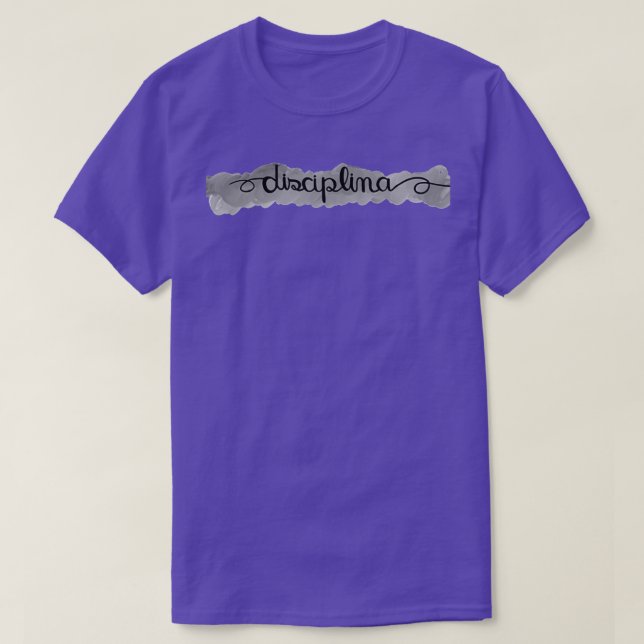 disciplina T-Shirt (Design Front)