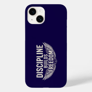 DISCIPLINE BUILDS FREEDOM Case-Mate iPhone 14 CASE