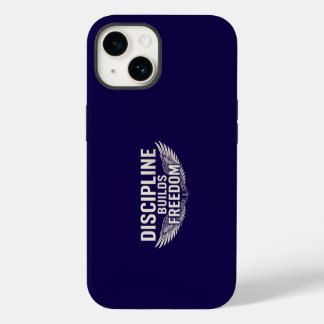 DISCIPLINE BUILDS FREEDOM iPhone 14 CASE