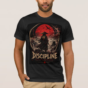 Discipline Builds Freedom – Samurai Warrior T-Shir T-Shirt