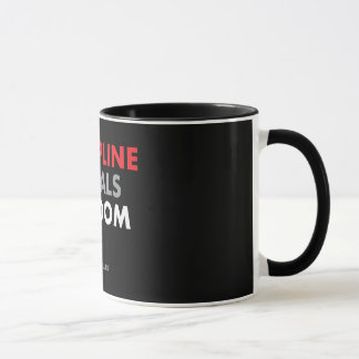Discipline equals freedom Jocko Willink's quote Mug