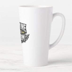 Discipline Equals Freedom – Motivational Design  Latte Mug