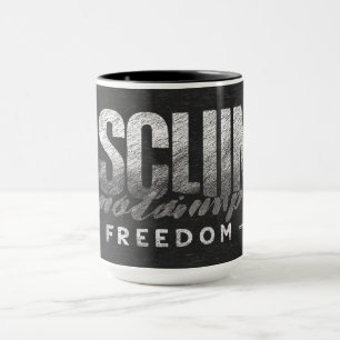 "Discipline Equals Freedom" Motivational Quote G Mug