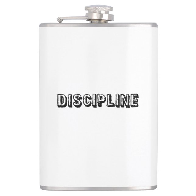 Discipline Hip Flask (Front)