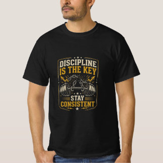 Discipline in the key T-Shirt