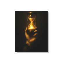 Discipline Over Comfort Canvas Print