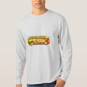 Discipline Over Emotion Gold Trading Mindset Long T-Shirt