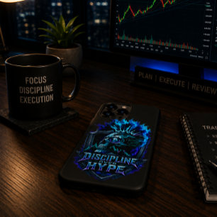 Discipline Over Hype Bitcoin Crypto Mindset Design iPhone 11 Pro Case