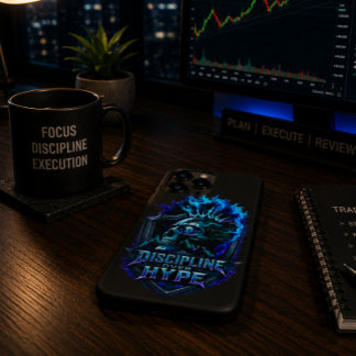 Discipline Over Hype Bitcoin Crypto Mindset Design iPhone 11 Pro Case