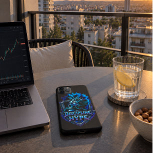 Discipline Over Hype Bitcoin Crypto Mindset Design iPhone 11 Pro Case