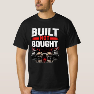 Discipline Over Motivation Gym T-Shirt Hardcore