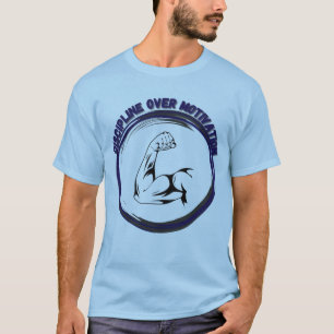 Discipline Over Motivation Gym Tee
