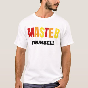 Discipline & Self-Control Motivation Quot T-Shirt