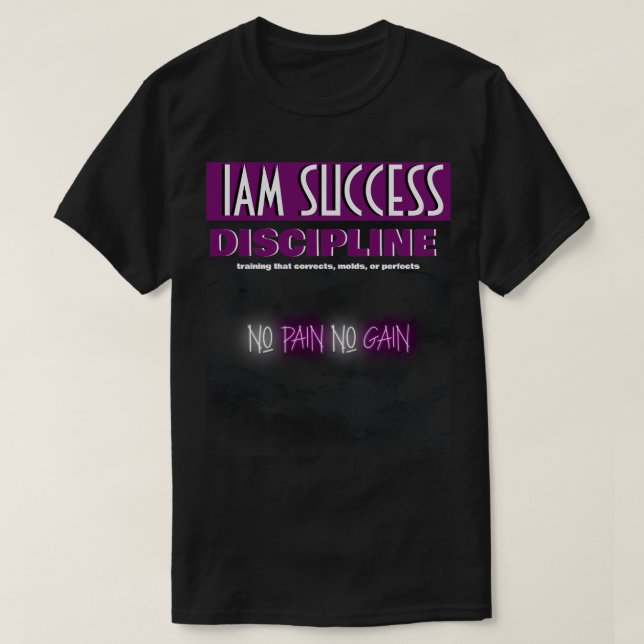 DISCIPLINE T-Shirt (Design Front)