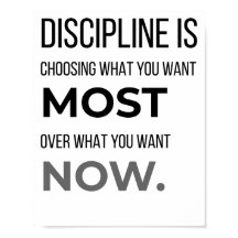 Discipline – The Art of Prioritising What Matters