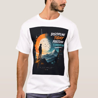 Discipline Today Freedom Tomorrow T-shirt