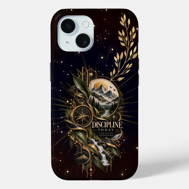 Discipline Today Phone Case (Back)