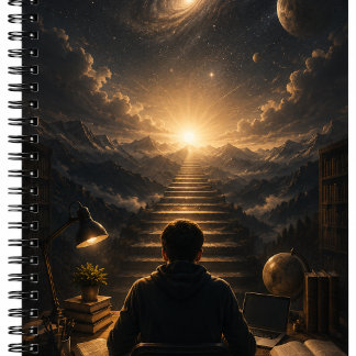 Discipline Today, Success Tomorrow | Motivational Notebook