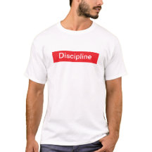 Discipline Tshirt Law enforcement