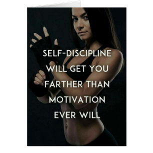 Discipline vs Motivation - Women's Gym Inspiration