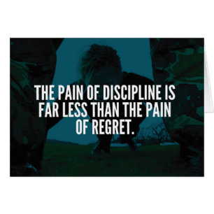 Discipline - Workout Inspirational