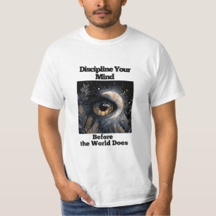 Discipline Your Mind –Motivational T-Shirt